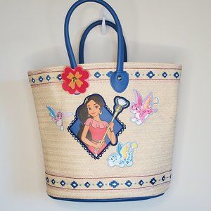Disney Store Elena of Avalor Beach Bag Tote One Size NEW